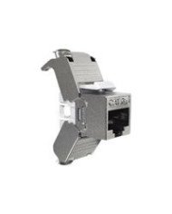 Nexxt  Modular insert  RJ45  silver