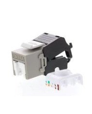 Nexxt Solutions Infrastructure  Keystone Jack  Cat6A  Unshielded To