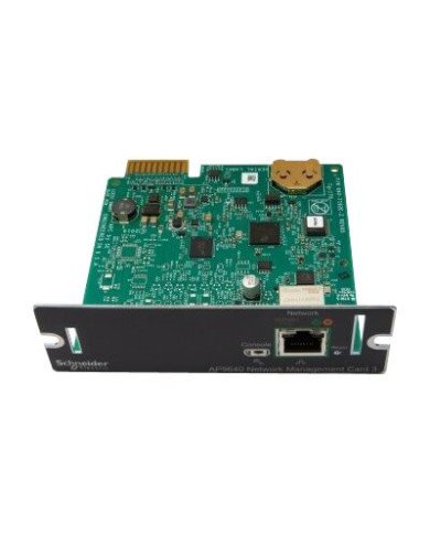 APC Network Management Card 3 with PowerChute Network Shutdown  Remot