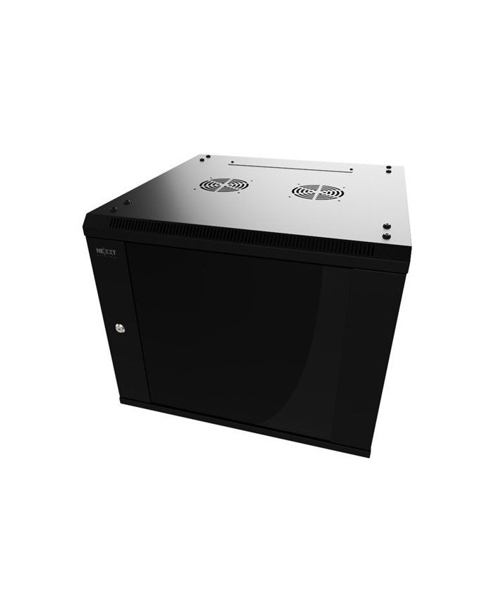 Nexxt Solutions  Rack cabinet  wall mountable  RAL 9005 varnish bl