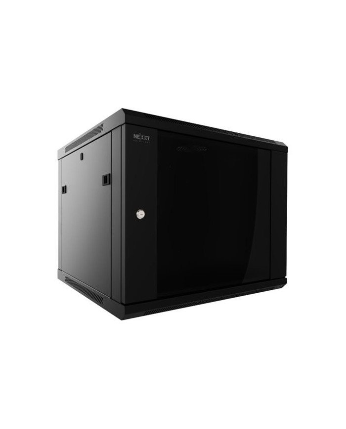 Nexxt Solutions  Rack cabinet  wall mountable  RAL 9005 varnish bl