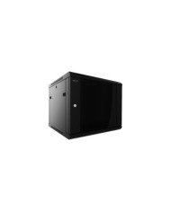 Nexxt Solutions  Rack cabinet  wall mountable  RAL 9005 varnish bl