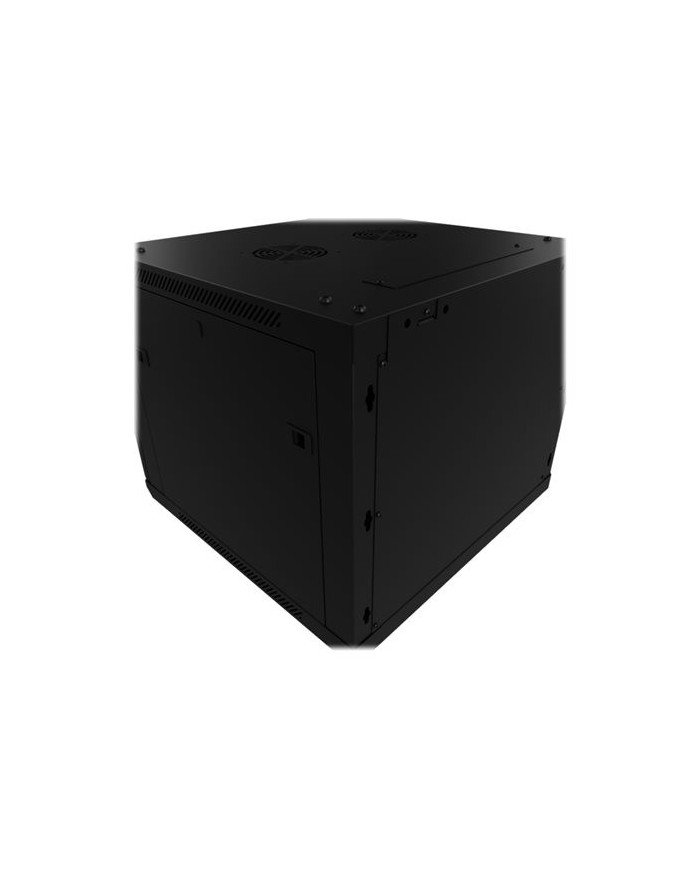 Nexxt Solutions  Rack cabinet  wall mountable  RAL 9005 varnish bl