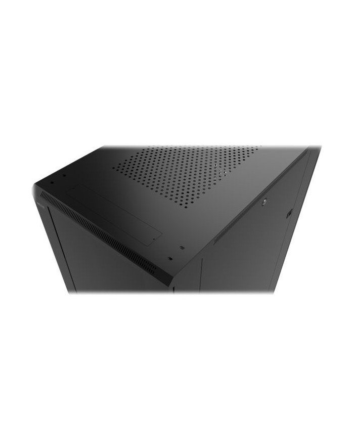 Nexxt Solutions  Rack cabinet  floor mountable  RAL 9005 varnish b