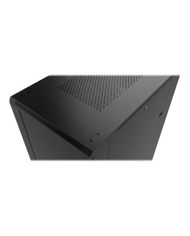 Nexxt Solutions  Rack cabinet  floor mountable  RAL 9005 varnish b