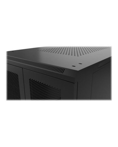 Nexxt Solutions  Rack cabinet  floor mountable  RAL 9005 varnish b