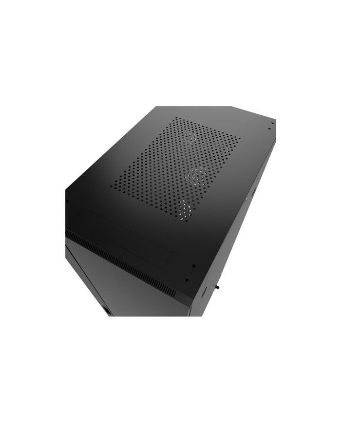 Nexxt Solutions  Rack cabinet  floor mountable  RAL 9005 varnish b