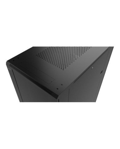 Nexxt Solutions  Rack cabinet  floor mountable  RAL 9005 varnish b