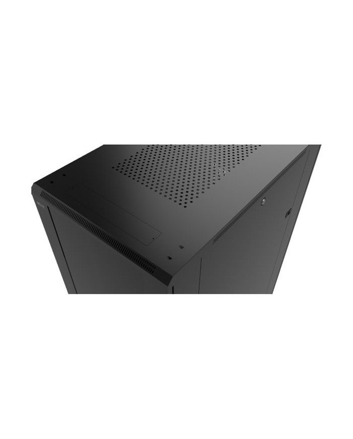 Nexxt Solutions  Rack cabinet  floor mountable  RAL 9005 varnish b