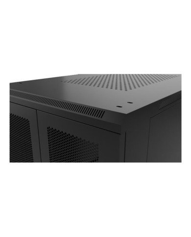 Nexxt Solutions  Rack cabinet  floor mountable  RAL 9005 varnish b