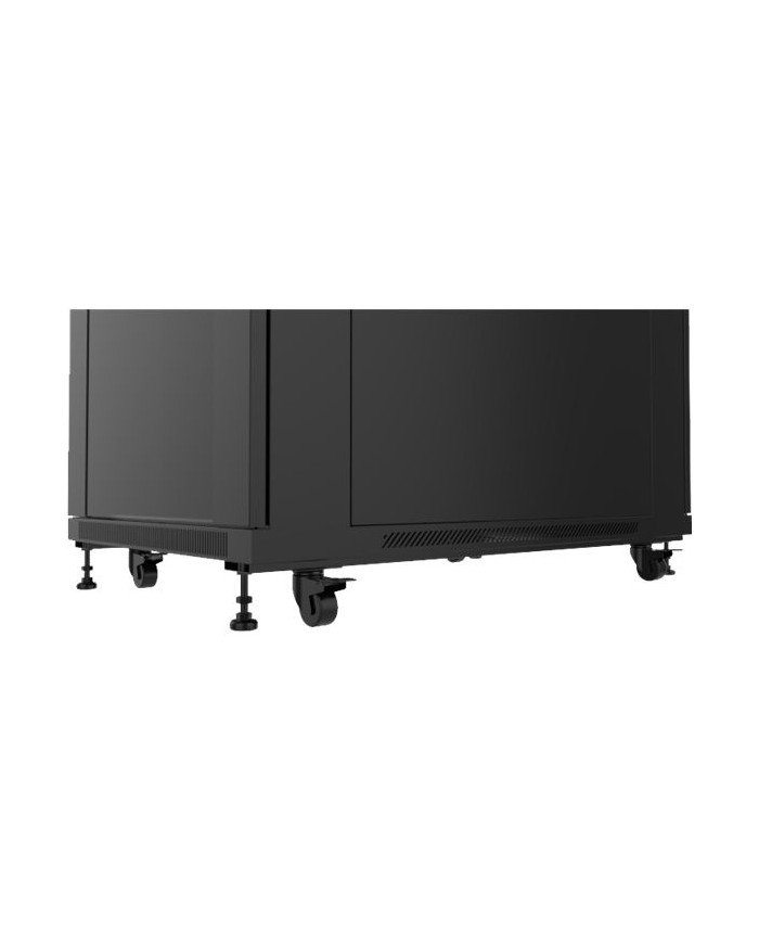 Nexxt Solutions  Rack cabinet  floor mountable  RAL 9005 varnish b