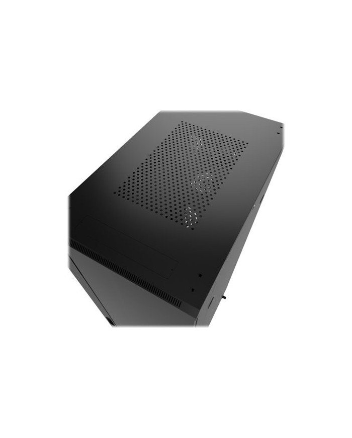 Nexxt Solutions  Rack cabinet  floor mountable  RAL 9005 varnish b