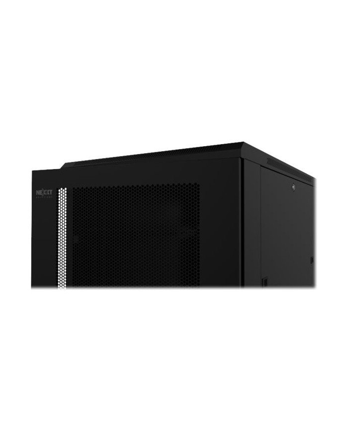 Nexxt Solutions  Rack cabinet  floor mountable  RAL 9005 varnish b