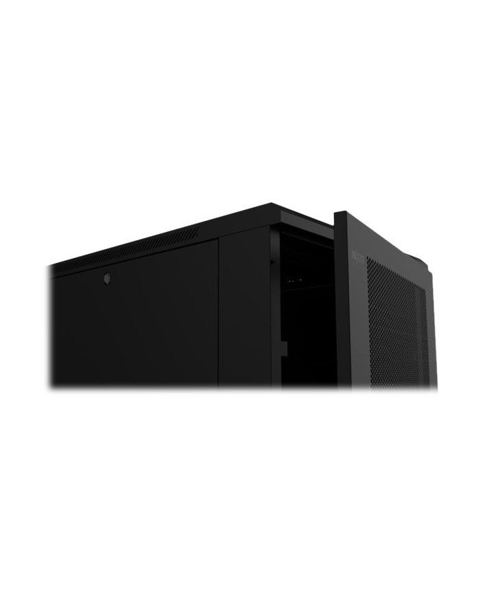 Nexxt Solutions  Rack cabinet  floor mountable  RAL 9005 varnish b