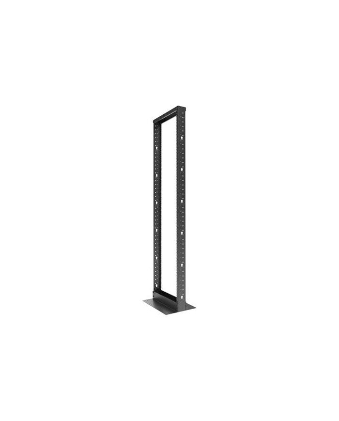 Nexxt Solutions  Rack open frame  2post  floor mountable  RAL 900