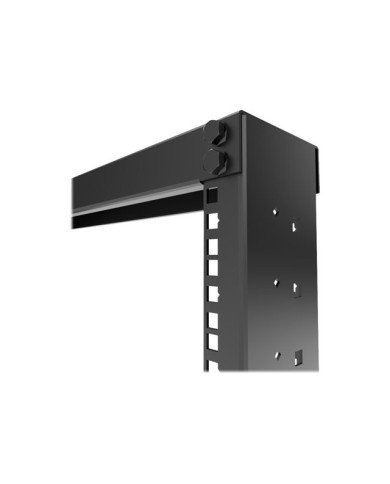 Nexxt Solutions  Rack open frame  2post  floor mountable  RAL 900