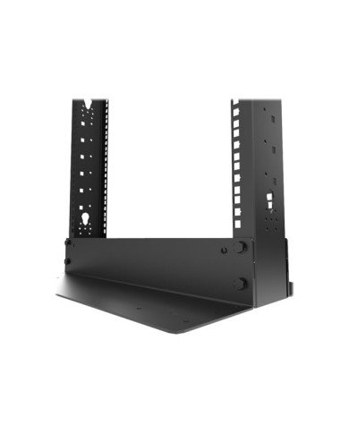 Nexxt Solutions  Rack open frame  2post  floor mountable  RAL 900