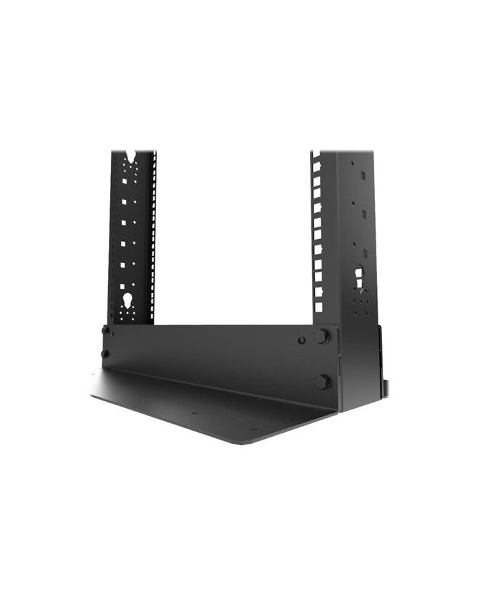 Nexxt Solutions  Rack open frame  2post  floor mountable  RAL 900