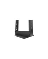 Nexxt Solutions  Rack open frame  2post  floor mountable  RAL 900