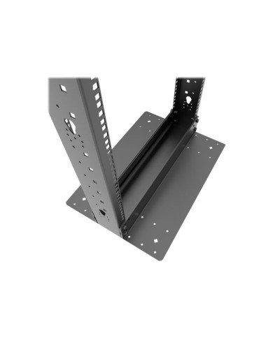 Nexxt Solutions  Rack open frame  2post  floor mountable  RAL 900