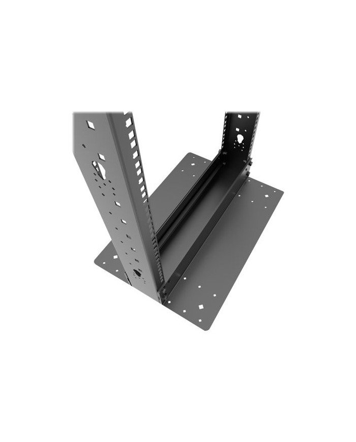 Nexxt Solutions  Rack open frame  2post  floor mountable  RAL 900