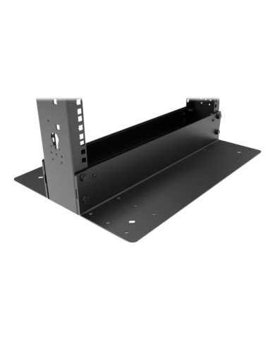 Nexxt Solutions  Rack open frame  2post  floor mountable  RAL 900