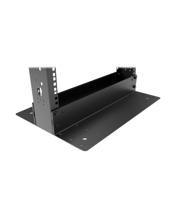 Nexxt Solutions  Rack open frame  2post  floor mountable  RAL 900