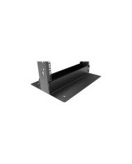 Nexxt Solutions  Rack open frame  2post  floor mountable  RAL 900