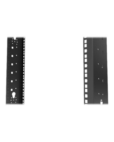 Nexxt Solutions  Rack open frame  2post  floor mountable  RAL 900