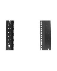 Nexxt Solutions  Rack open frame  2post  floor mountable  RAL 900