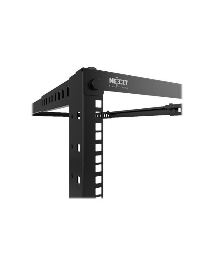 Nexxt Solutions  Rack open frame  4post  floor mountable  RAL 900