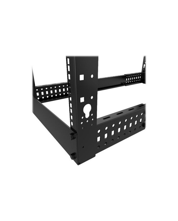 Nexxt Solutions  Rack open frame  4post  floor mountable  RAL 900