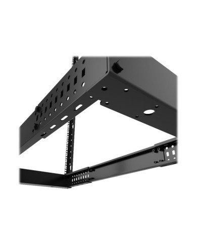 Nexxt Solutions  Rack open frame  4post  floor mountable  RAL 900