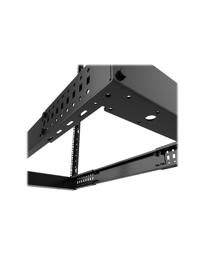 Nexxt Solutions  Rack open frame  4post  floor mountable  RAL 900