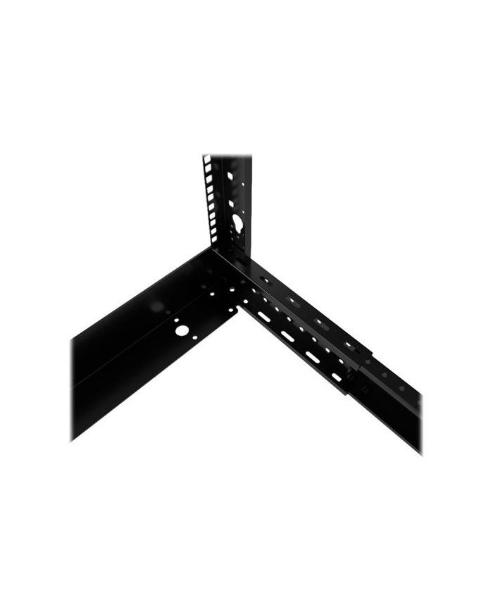 Nexxt Solutions  Rack open frame  4post  floor mountable  RAL 900