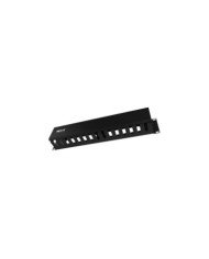 Nexxt Solutions  Rack cable management duct horizontal  1U  19