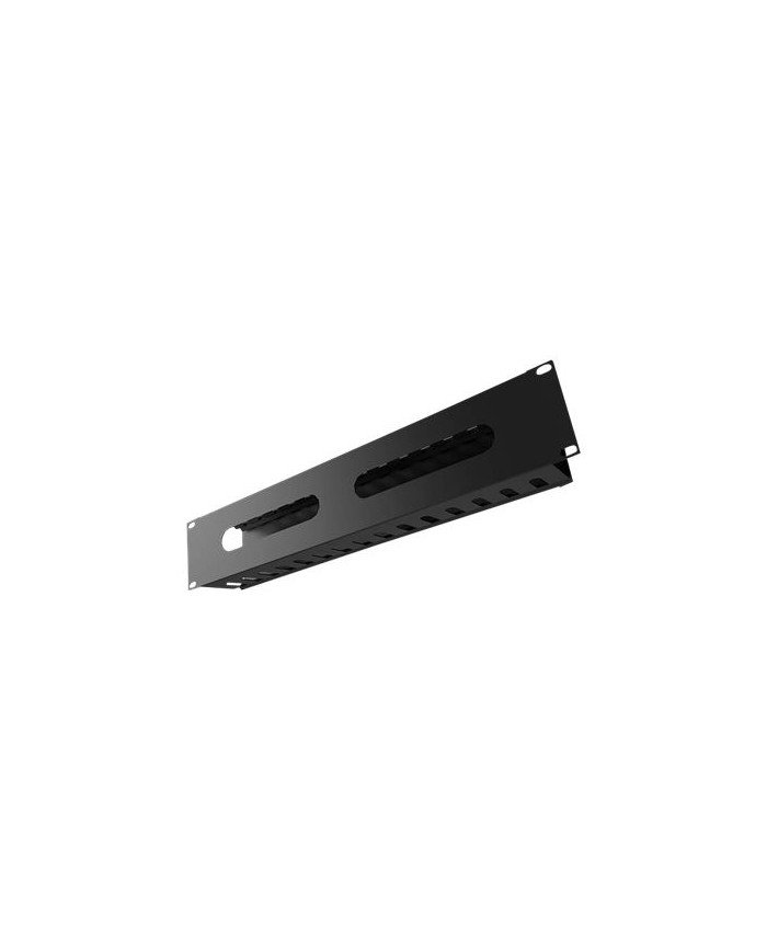 Nexxt Solutions  Rack cable management duct horizontal  1U  19