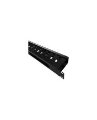 Nexxt Solutions  Rack cable management duct horizontal  1U  19