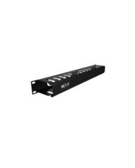 Nexxt Solutions  Rack cable management duct horizontal  1U  19