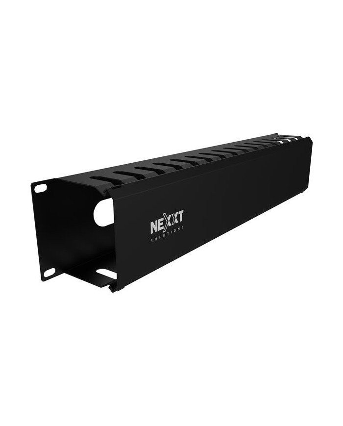 Nexxt Solutions  Rack cable management duct horizontal  2U  19