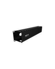 Nexxt Solutions  Rack cable management duct horizontal  2U  19