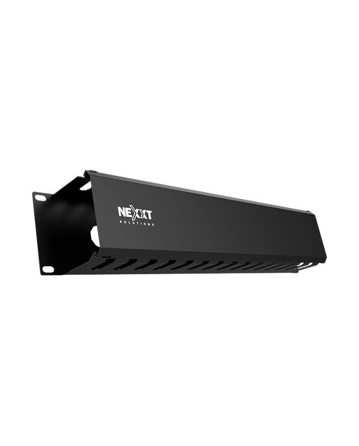 Nexxt Solutions  Rack cable management duct horizontal  2U  19