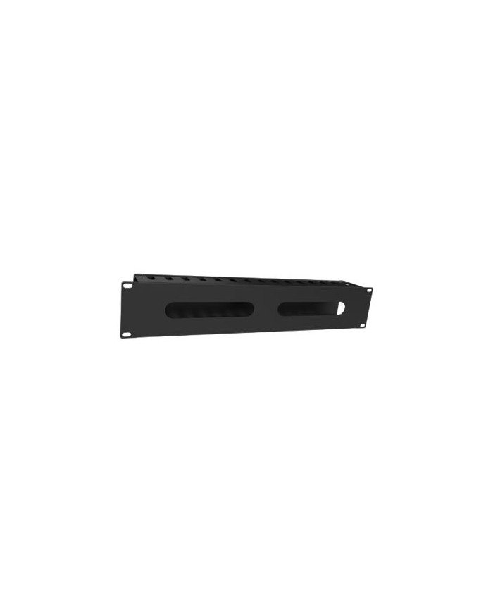 Nexxt Solutions  Rack cable management duct horizontal  2U  19