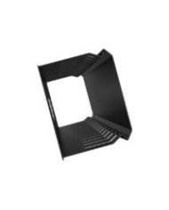 Nexxt Solutions  Rack cable management duct horizontal  2U  19