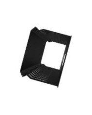 Nexxt Solutions  Rack cable management duct horizontal  2U  19