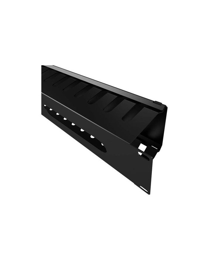 Nexxt Solutions  Rack cable management duct horizontal  2U  19