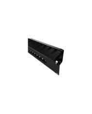 Nexxt Solutions  Rack cable management duct horizontal  2U  19