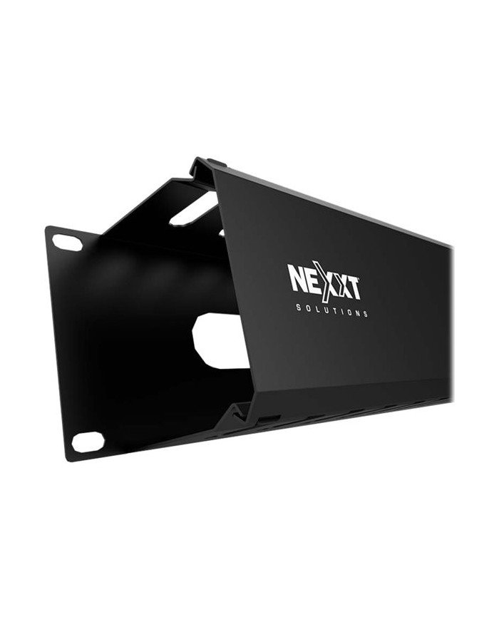 Nexxt Solutions  Rack cable management duct horizontal  2U  19