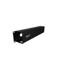 Nexxt Solutions  Rack cable management duct horizontal  2U  19