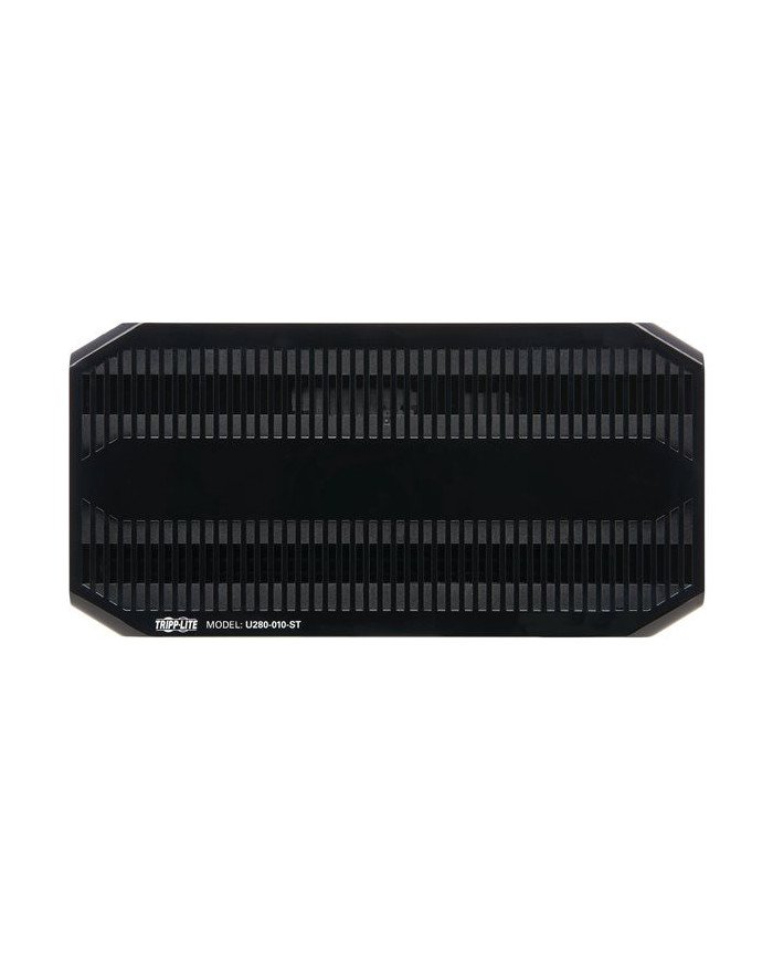 Tripp Lite 10Port USB Charging Station Hub w Adjustable Storage Table